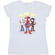 T-shirt Marvel Spidey And His Amazing Friends