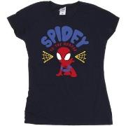 T-shirt Marvel Spidey And His Amazing Friends Rescue