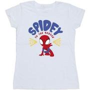 T-shirt Marvel Spidey And His Amazing Friends Rescue