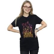 T-shirt Marvel Black Panther Ninja