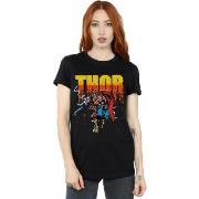 T-shirt Marvel Thor Pixelated