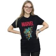 T-shirt Marvel Avengers Pop Group