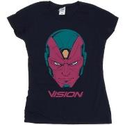 T-shirt Marvel Avengers Vision Head