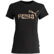 T-shirt Puma T-shirt Tshr W Ess+ani Graf