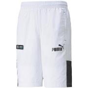 Short Puma Short MAPF1 SDS Blanc