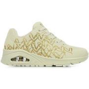 Baskets Skechers Uno Golden Heart