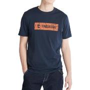 T-shirt Timberland Linear Logo