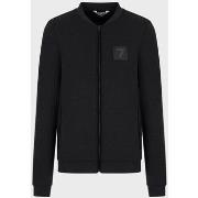 Sweat-shirt Emporio Armani EA7 Sweatshirt Emporio Armani EA7 à capuche...