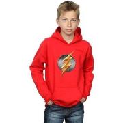 Sweat-shirt enfant Dc Comics Justice League Movie Flash Emblem