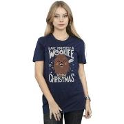 T-shirt Disney Wookiee Little