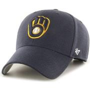 Casquette '47 Brand CASQUETTE 47 BRAND MILWAUKEE BREWERS MVP NAVY