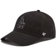 Casquette '47 Brand CASQUETTE 47 BRAND MVP LOS ANGELES DODGERS BLACK