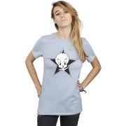 T-shirt Dessins Animés Tweety Pie Mono Star