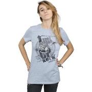 T-shirt Dessins Animés Bugs Bunny What's Up Rock