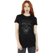 T-shirt Dessins Animés Marvin The Martian Where's The Kaboom