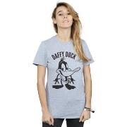 T-shirt Dessins Animés Daffy Duck Large Head