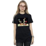 T-shirt Dessins Animés Spaced