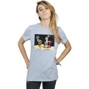 T-shirt Dessins Animés Spaced