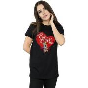 T-shirt Dessins Animés Bugs Bunny And Lola Valentine's Day Love Me