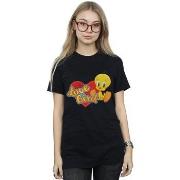 T-shirt Dessins Animés Valentine's Day Love Bird