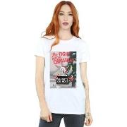 T-shirt Dessins Animés The Fight Before Christmas