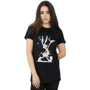 T-shirt Dessins Animés Let It Snow