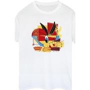 T-shirt Dessins Animés Tweeday Rabbit New Year