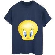 T-shirt Dessins Animés Tweety Face