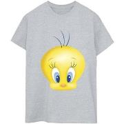 T-shirt Dessins Animés Tweety Face