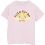 T-shirt Dessins Animés Have A Nice Day