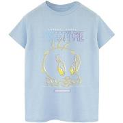 T-shirt Dessins Animés Tweety Glitch