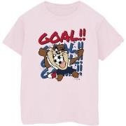 T-shirt Dessins Animés Goal Goal Goal