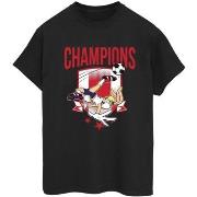 T-shirt Dessins Animés Lola Football Champions