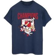 T-shirt Dessins Animés Lola Football Champions