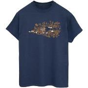 T-shirt Dessins Animés ACME Doodles Wile E Coyote