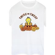 T-shirt Dessins Animés Twick Or Tweat