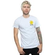 T-shirt Dessins Animés Tweety Pie Head