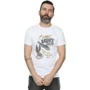 T-shirt Dessins Animés Rub Me The Wrong Way