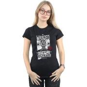 T-shirt Fantastic Beasts Wanded And Extremely Dangerous
