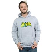 Sweat-shirt Dc Comics Batman Retro Logo