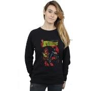 Sweat-shirt Dc Comics Batman And Batgirl Thrilkiller 62