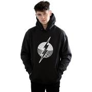 Sweat-shirt Dc Comics Flash Spot Logo