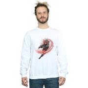 Sweat-shirt Dc Comics Aquaman Black Manta Flash