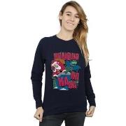 Sweat-shirt Dc Comics Ha Ha Ha Ho Ho Ho