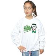 Sweat-shirt enfant Dc Comics Batman Joker The Clown Prince Of Crime