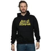 Sweat-shirt Dc Comics Batgirl Logo