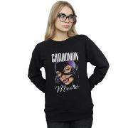 Sweat-shirt Dc Comics Feline Fatale