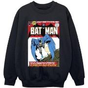 Sweat-shirt enfant Dc Comics Running Batman Cover