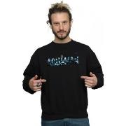 Sweat-shirt Dc Comics Aquaman Text Logo