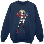 Sweat-shirt enfant Dc Comics Harley Quinn Standing Pose